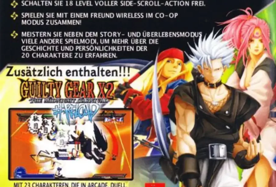 Guilty Gear Judgment