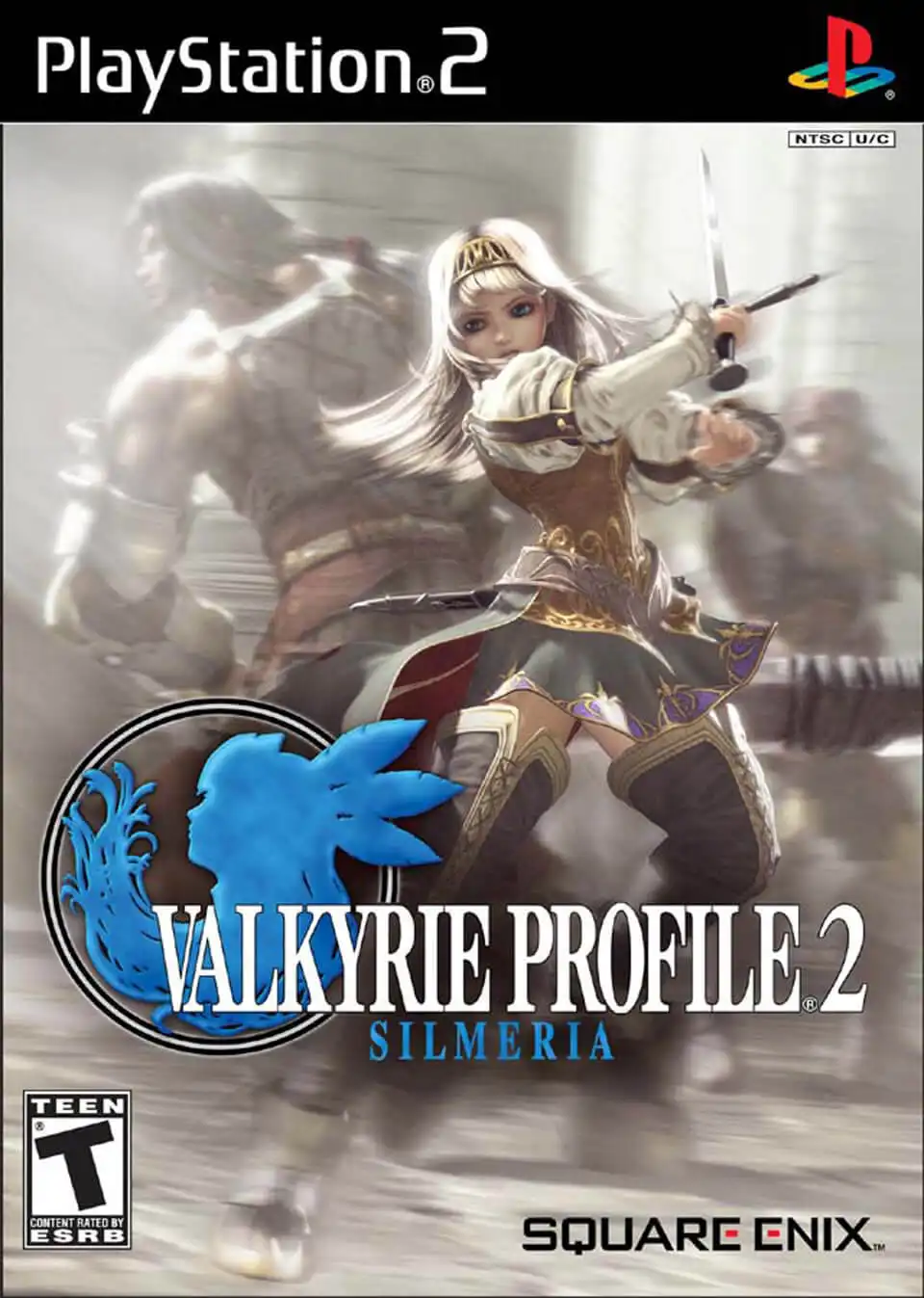 Valkyrie Profile 2 – Silmeria PS2 Cover