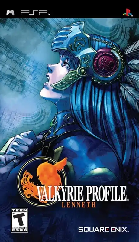 Valkyrie Profile Lenneth PSP Cover