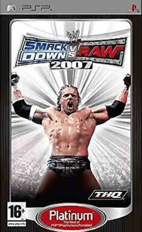 WWE SmackDown vs. RAW 2007 PSP Cover