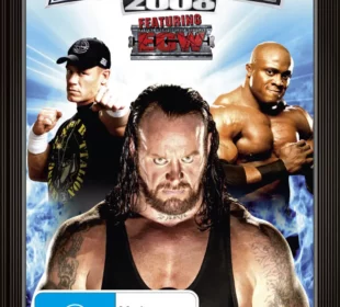 WWE SmackDown! vs. RAW 2008 featuring ECW