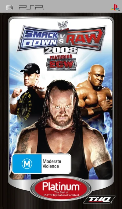 WWE SmackDown! vs. RAW 2008 featuring ECW