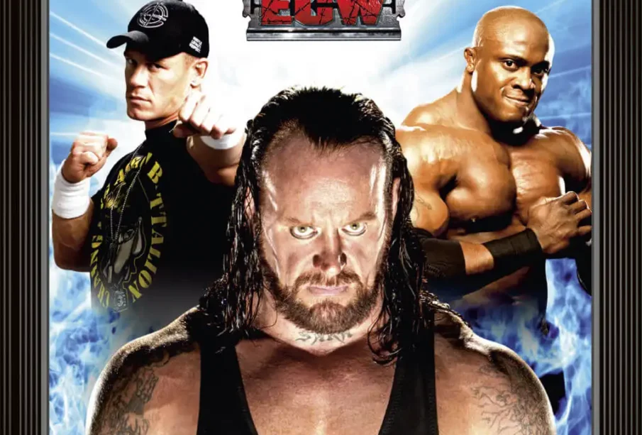 WWE SmackDown! vs. RAW 2008 featuring ECW
