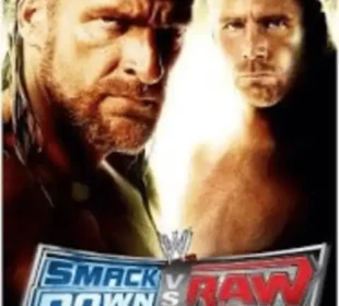WWE SmackDown! vs. RAW 2009 featuring ECW