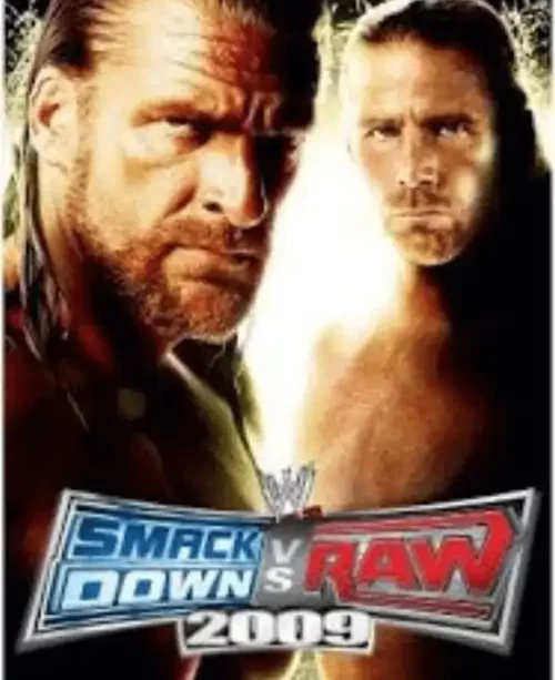 WWE SmackDown! vs. RAW 2009 featuring ECW