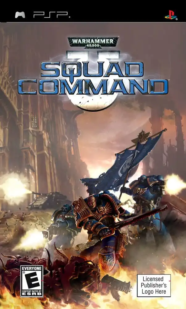 Warhammer 40,000 Squad Command PSP Cover
