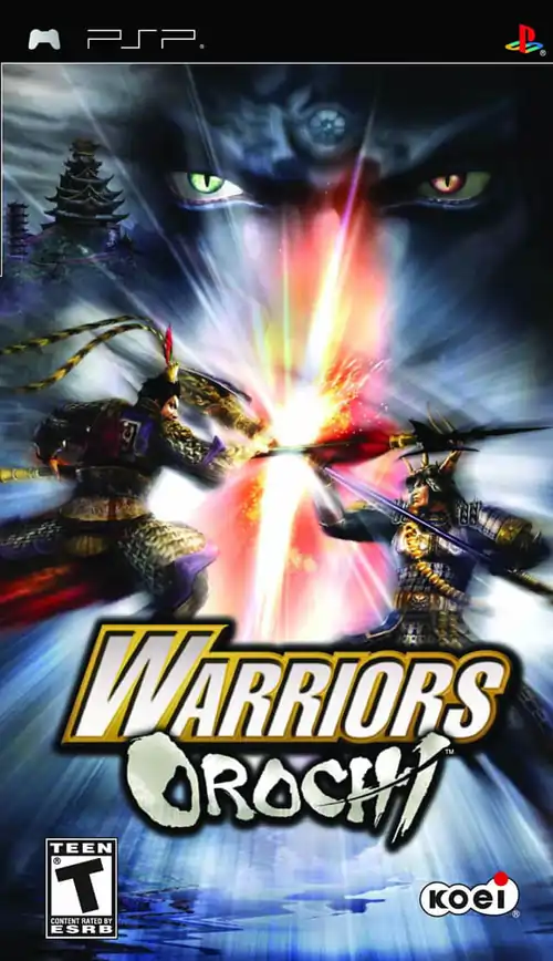 Warriors Orochi PSP Cover