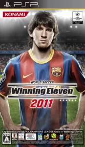 World Soccer Winning Eleven 2011 PSP Cover
