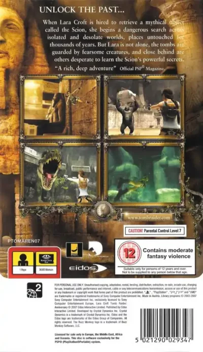 Tomb Raider – Anniversary