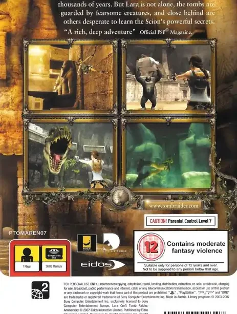Tomb Raider – Anniversary