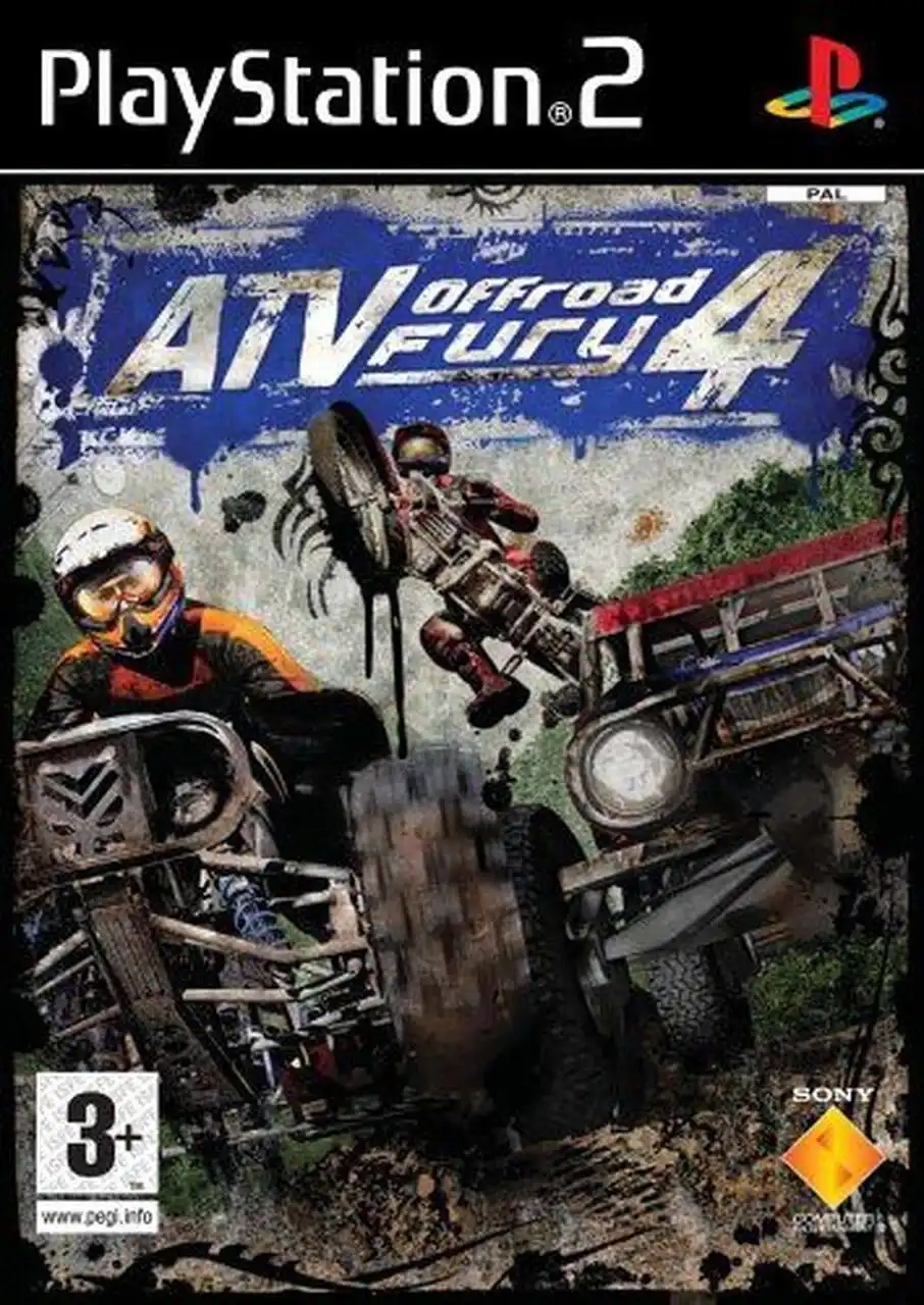ATV Offroad Fury 4 PS2 Cover
