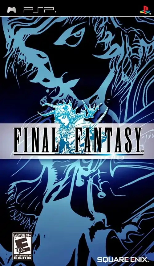 Final Fantasy PSP Cover