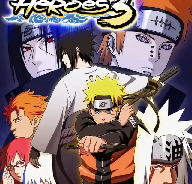 Naruto Shippuden – Narutimate Accel 3