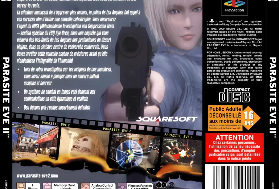 Parasite Eve 2