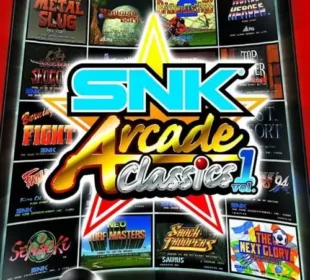 SNK Arcade Classics Volume