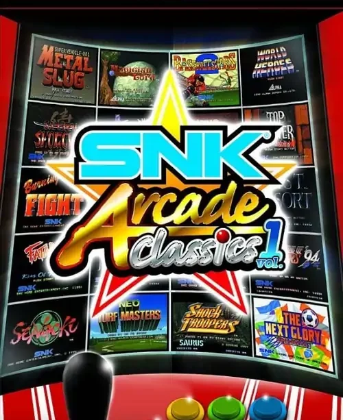 SNK Arcade Classics Volume