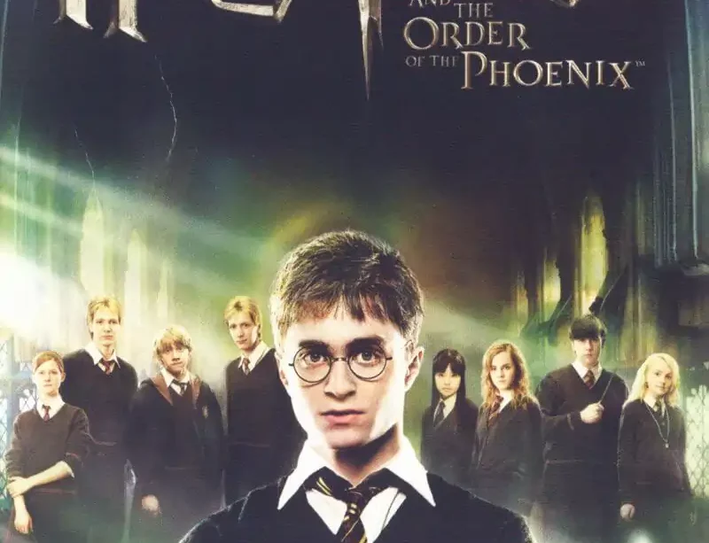 Harry Potter and the Order of the Phoenix