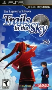 The Legend of Heroes – Trails in the Sky PSP Cover