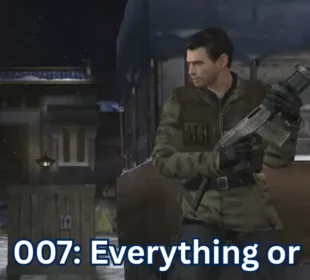 007: Everything or Nothing