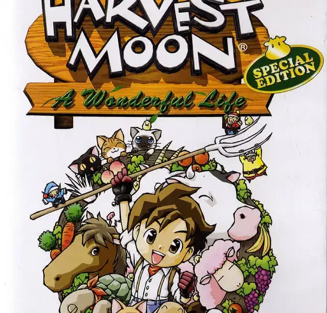 Harvest Moon: A Wonderful Life Special Edition