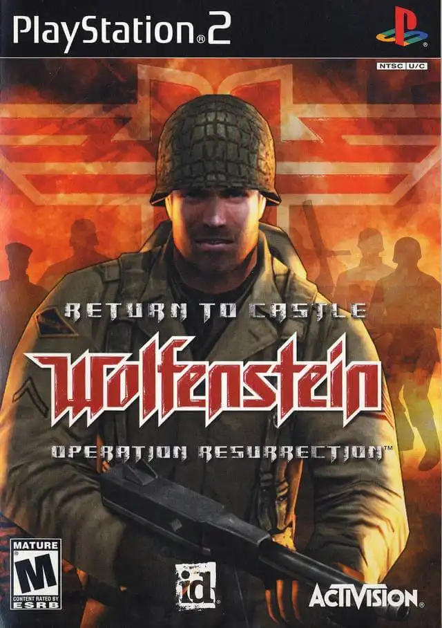 Return to Castle Wolfenstein: Operation Resurrection PS2 Cover