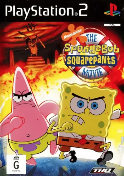 Nickelodeon SpongeBob SquarePants: The Movie