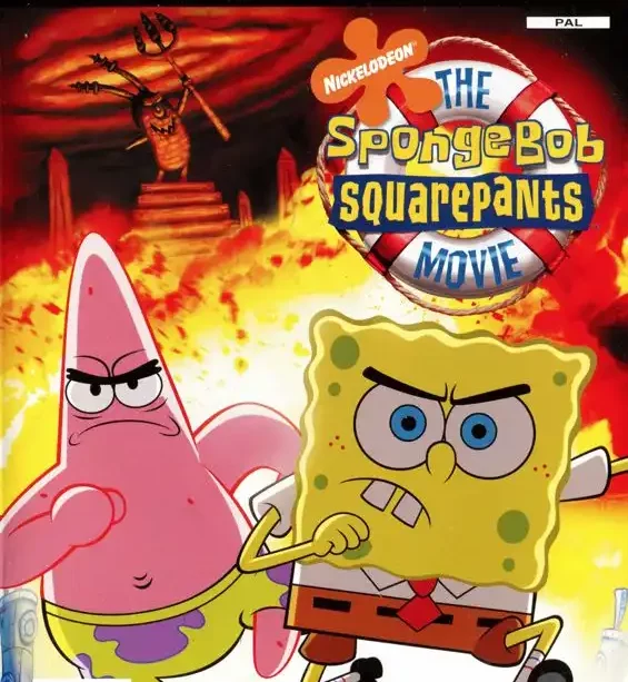 Nickelodeon SpongeBob SquarePants: The Movie