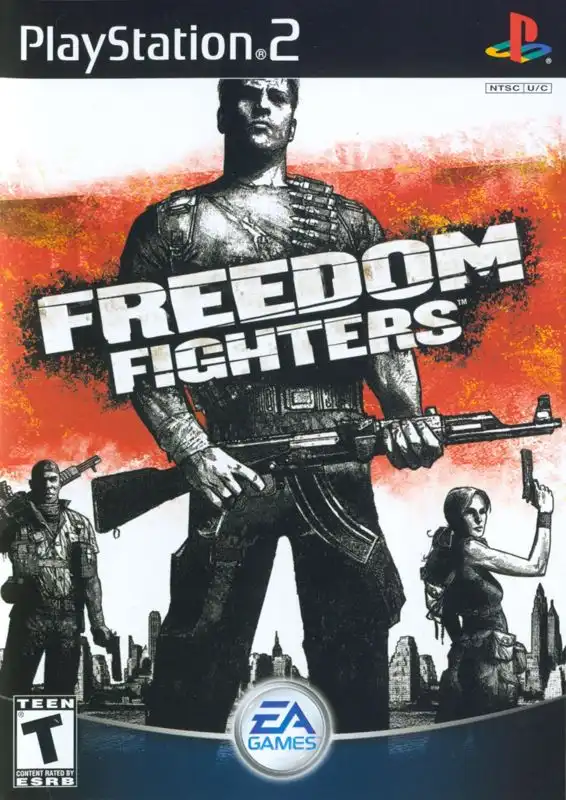 Freedom Fighters PS2 Cover