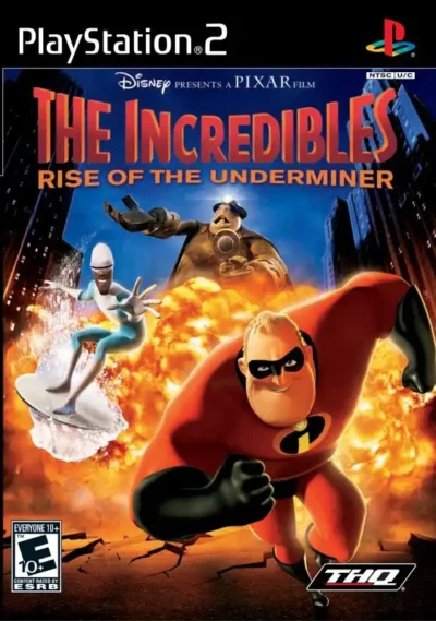 The Incredibles: Rise of the Underminer