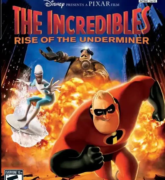 The Incredibles: Rise of the Underminer