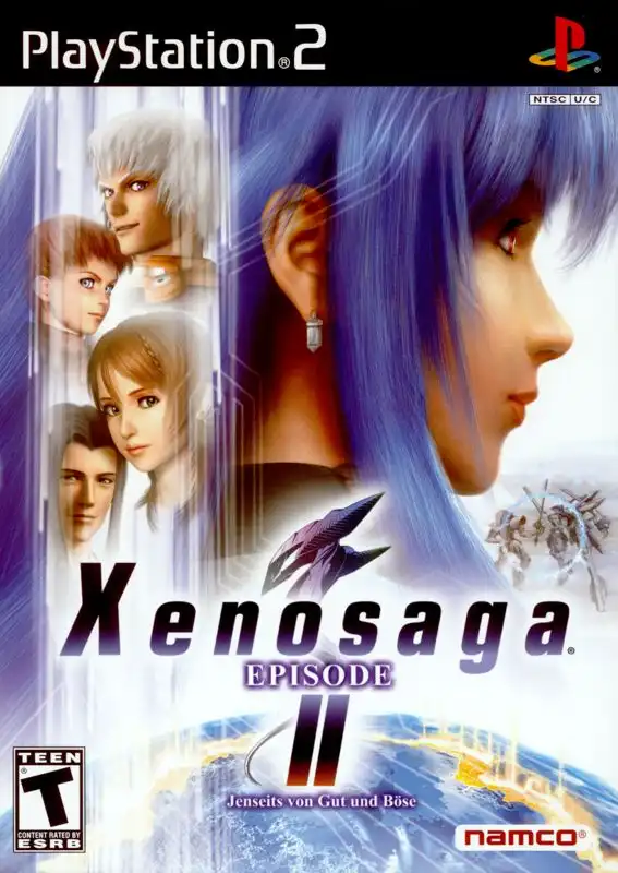 Xenosaga Episode II – Jenseits von Gut und Boese PS2 Cover
