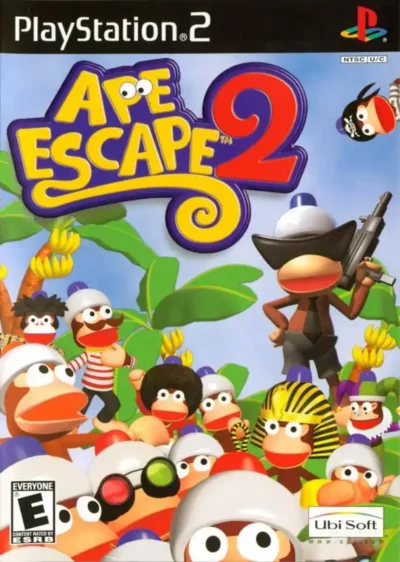 Ape Escape 2