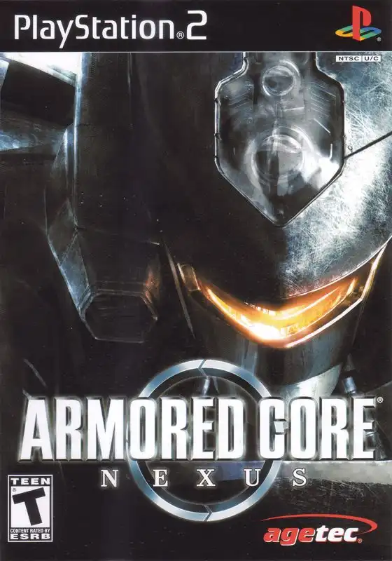 Armored Core: Nexus PS2 Cover