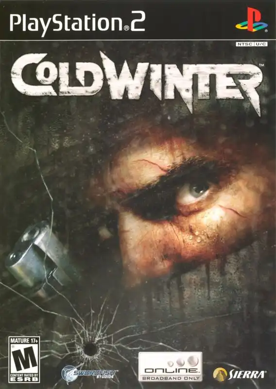 Cold Winter PS2 Cover