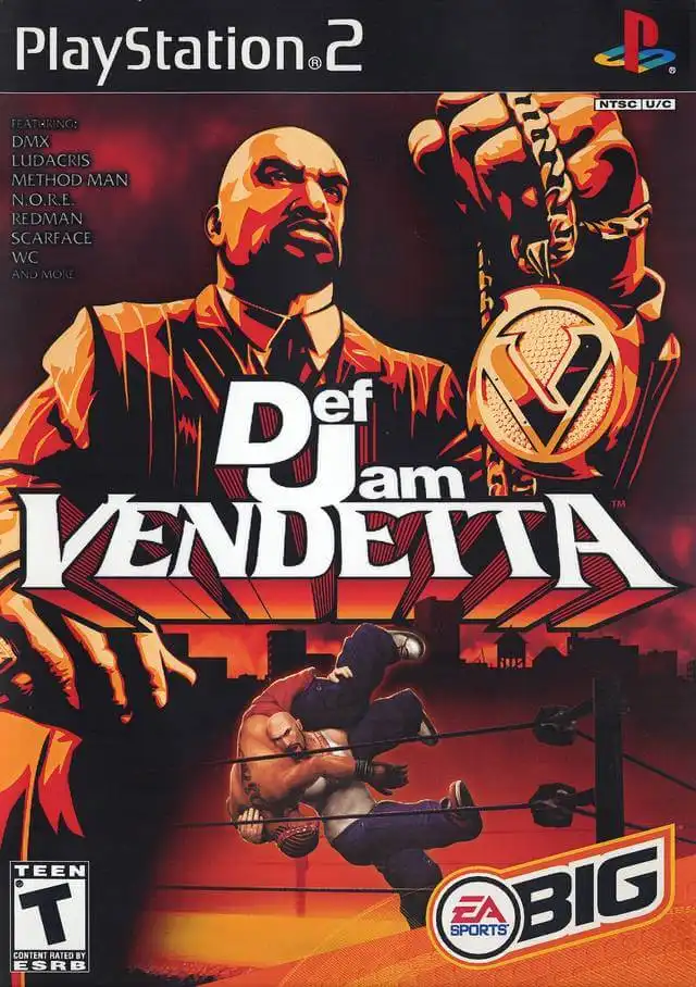 Def Jam – Vendetta PS2 Cover