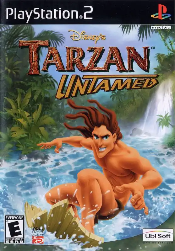 Disney’s Tarzan – Freeride / Untamed PS2 Cover