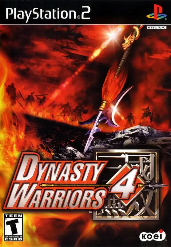 Dynasty Warriors 4 PS2 Cover