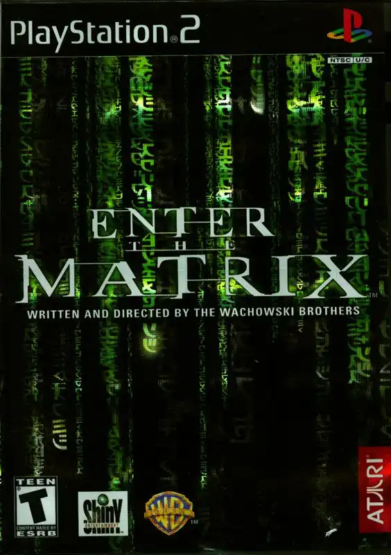Enter the Matrix PS2 Cover