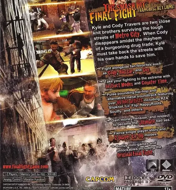 Final Fight – Streetwise