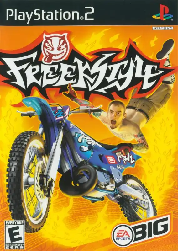 Freekstyle PS2 Cover