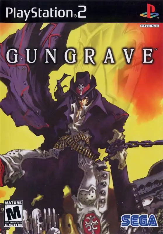 Gungrave PS2 Cover