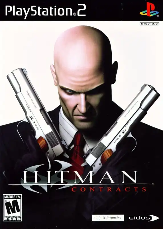 Hitman – Contracts PS2 Cover