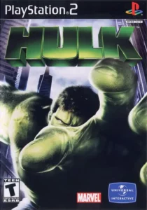 Hulk PS2 Cover