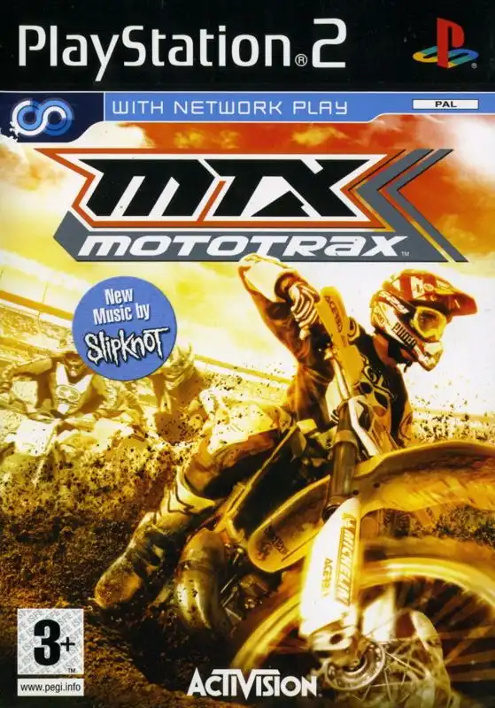 MTX – Mototrax PS2 Cover