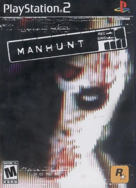 Manhunt PS2 Cover
