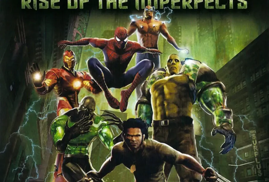 Marvel Nemesis – Rise of the Imperfects