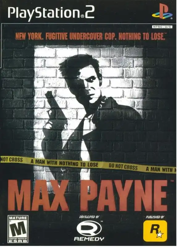 Max Payne PS2 Cover