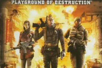 Mercenaries – Playground of Destruction
