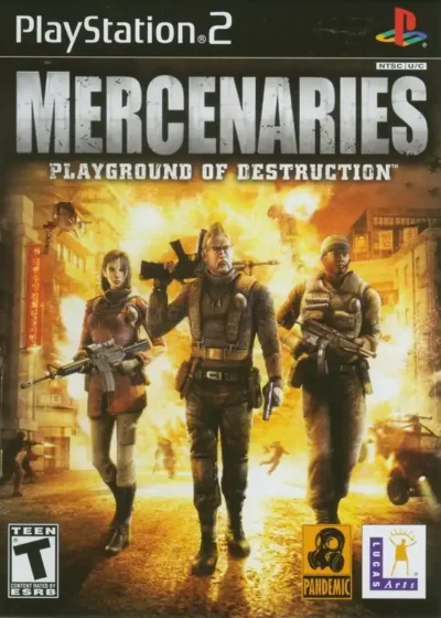 Mercenaries – Playground of Destruction