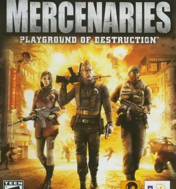 Mercenaries – Playground of Destruction